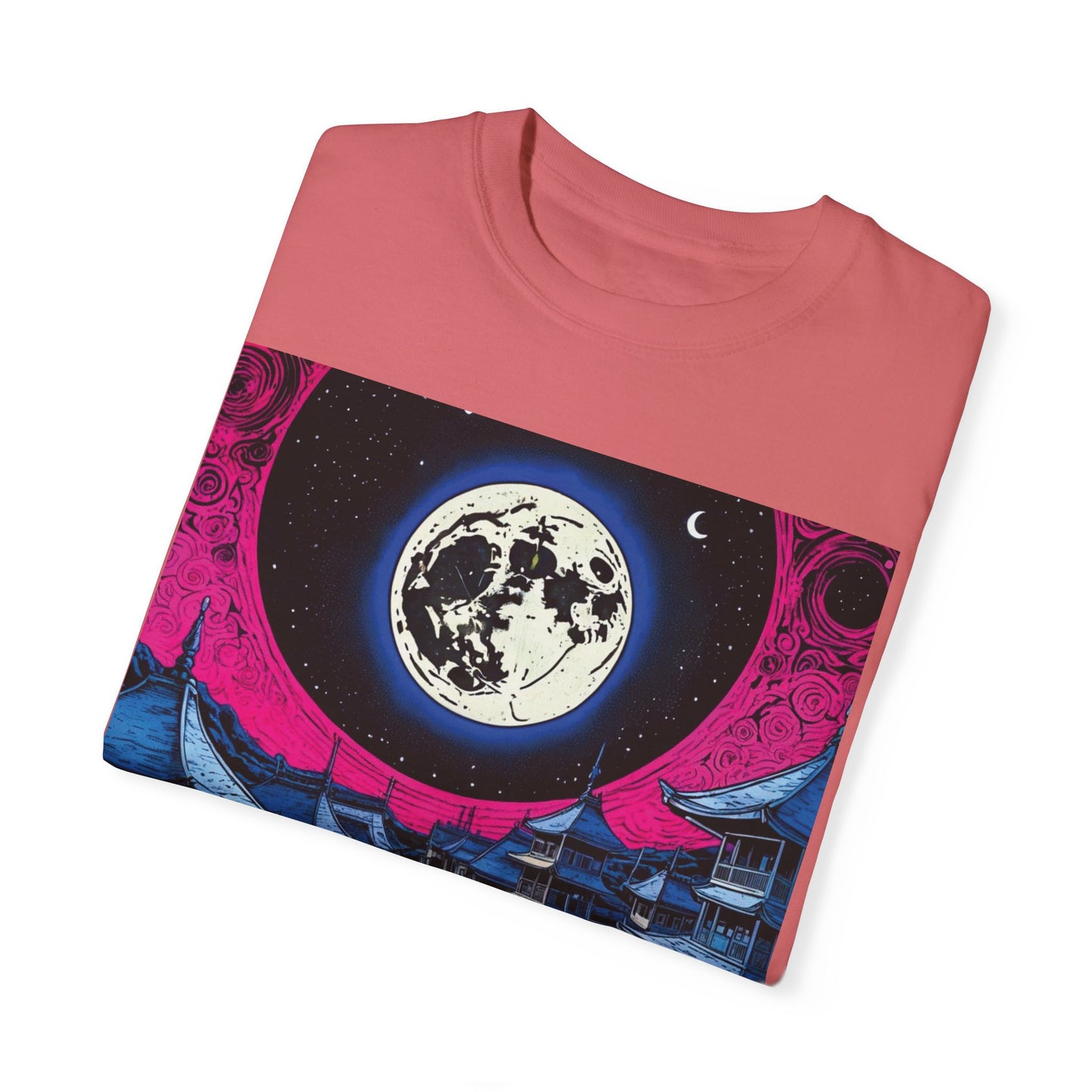 The Moon Major Arcana - Poster - Unisex T-shirt