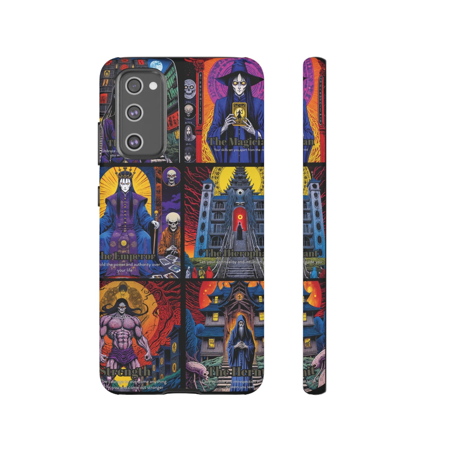 Major Arcana 1 of 4 - Tough Cases
