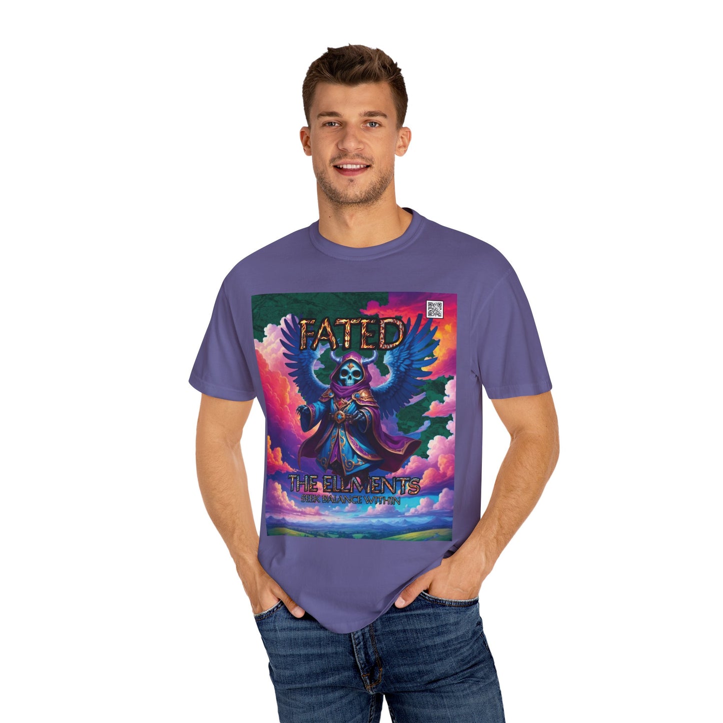 The Lich - Earth - Fate and Magic - Unisex T-shirt