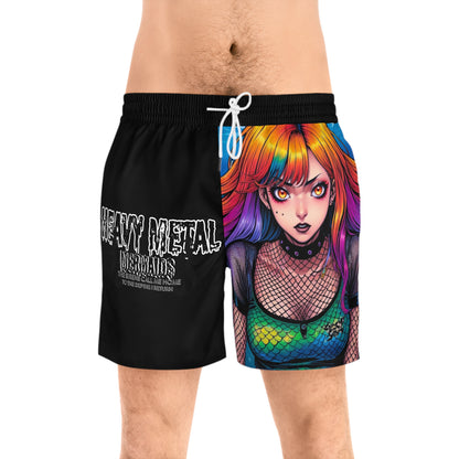 The Siren 5 - Men's Mid-Length Swim Shorts