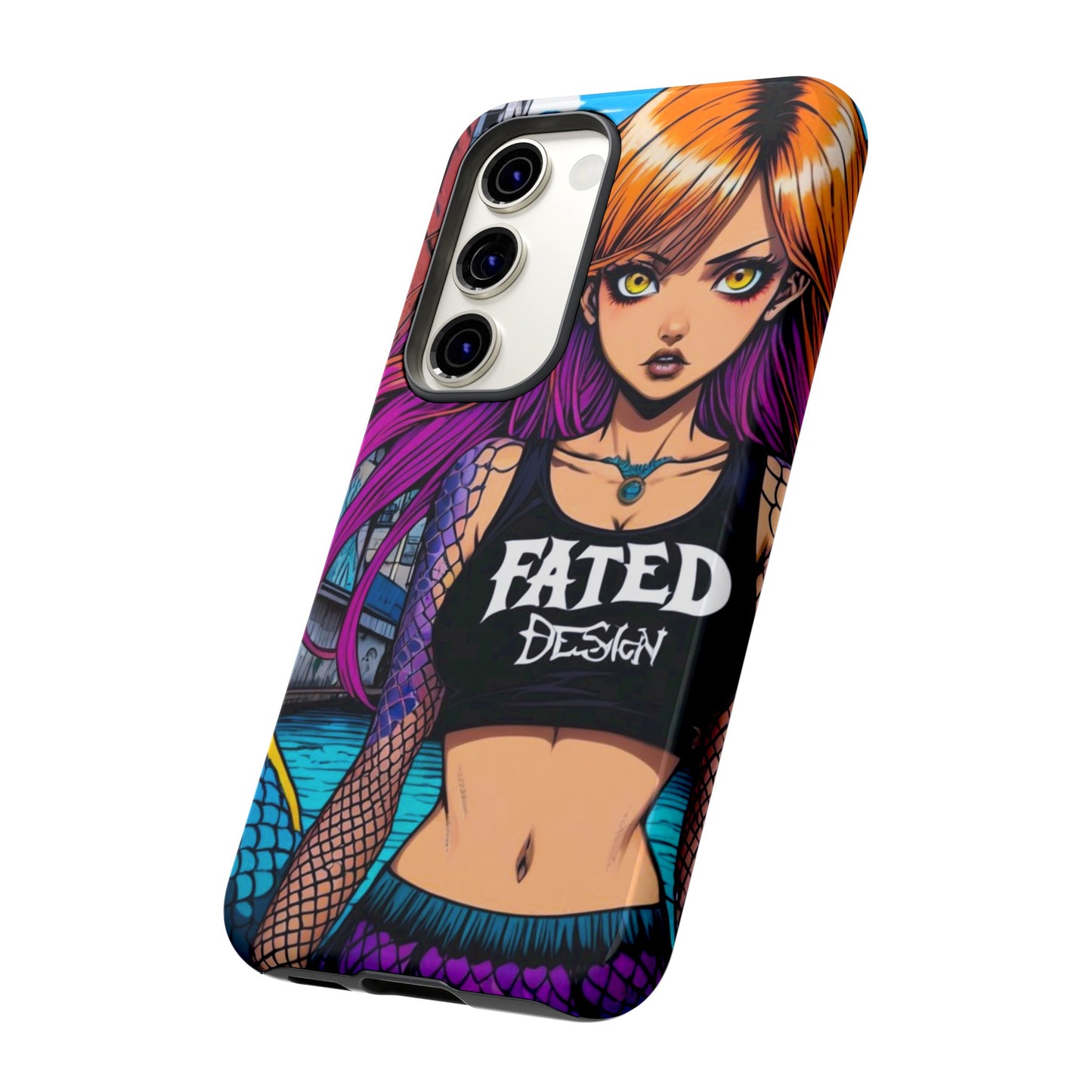 Siren Phone Case 3/4 - Tough Cases