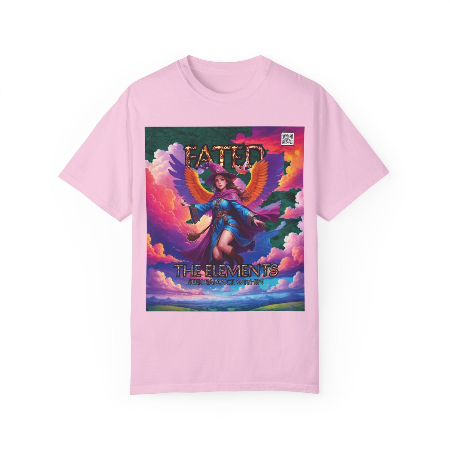 The Wizard - Earth - Fate and Magic - Unisex T-shirt