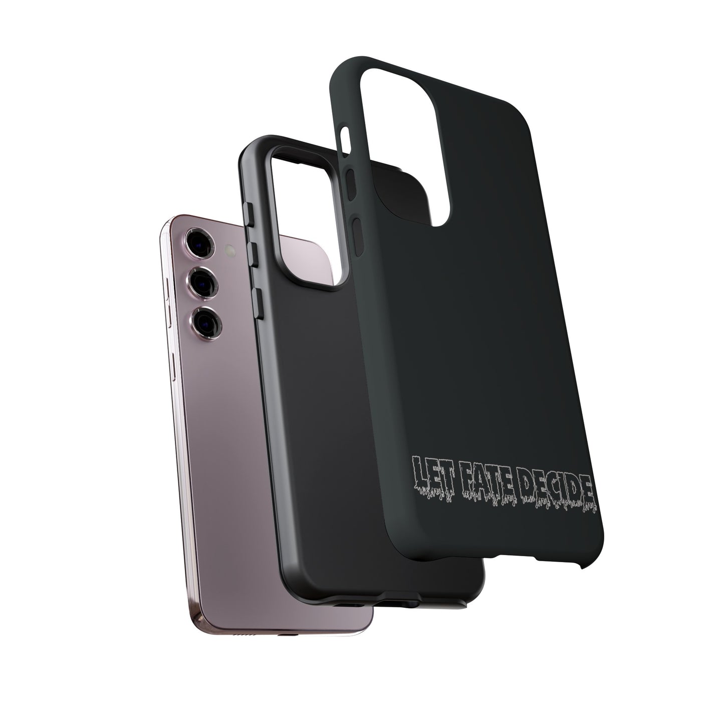 Let Fate Decide Black Case - Tough Cases