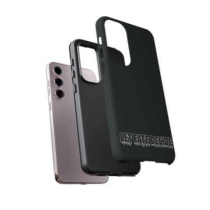 Let Fate Decide Black Case - Tough Cases