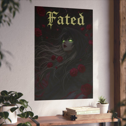 Fated ephemeral love 1 - Art Poster