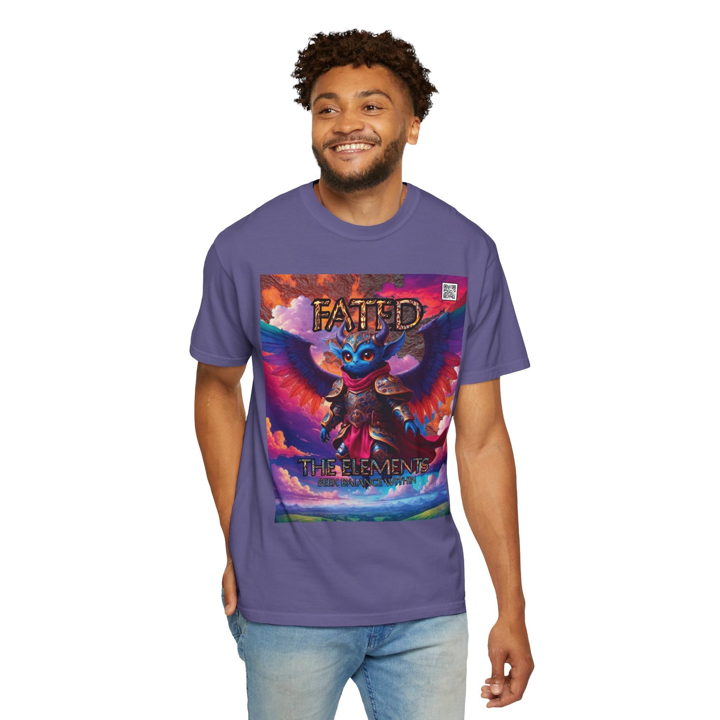 The Gremlin - Fire - Fate and Magic - Unisex T-shirt