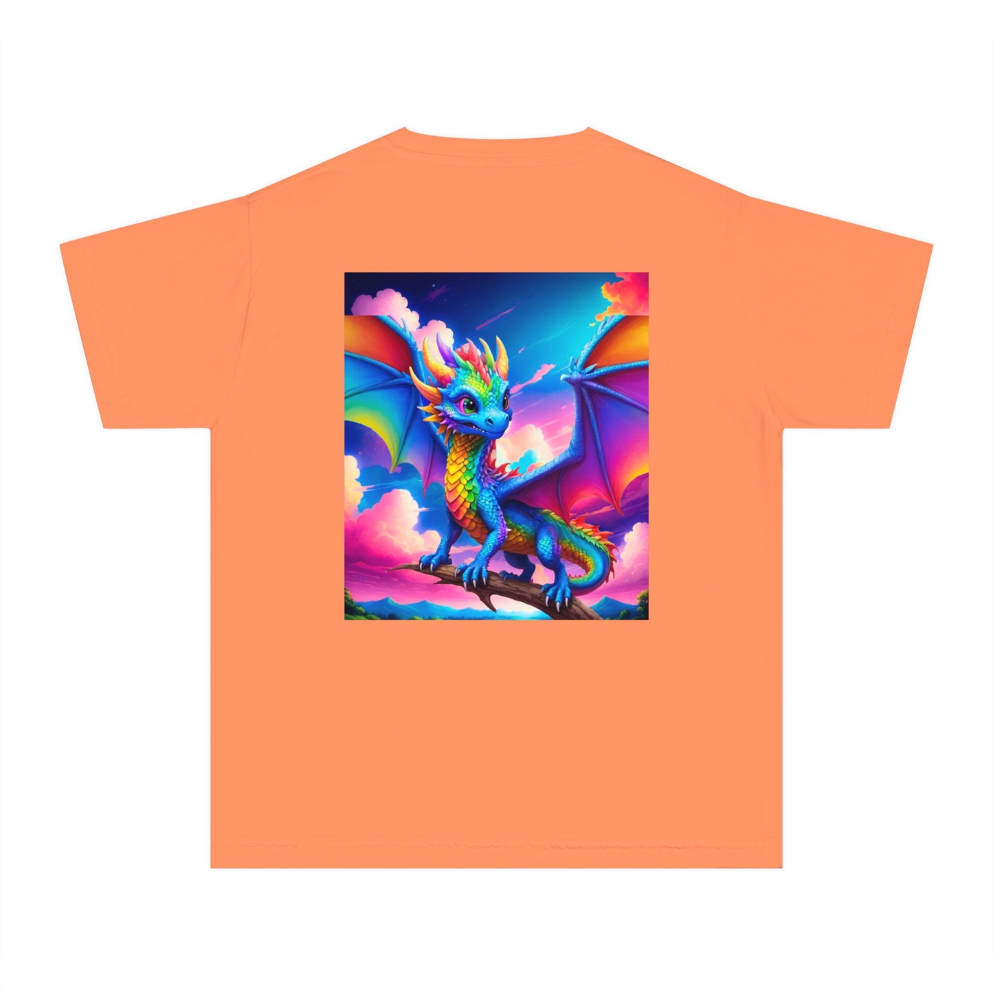 The Nova Dragon - Fate and Magic - Youth Midweight Tee
