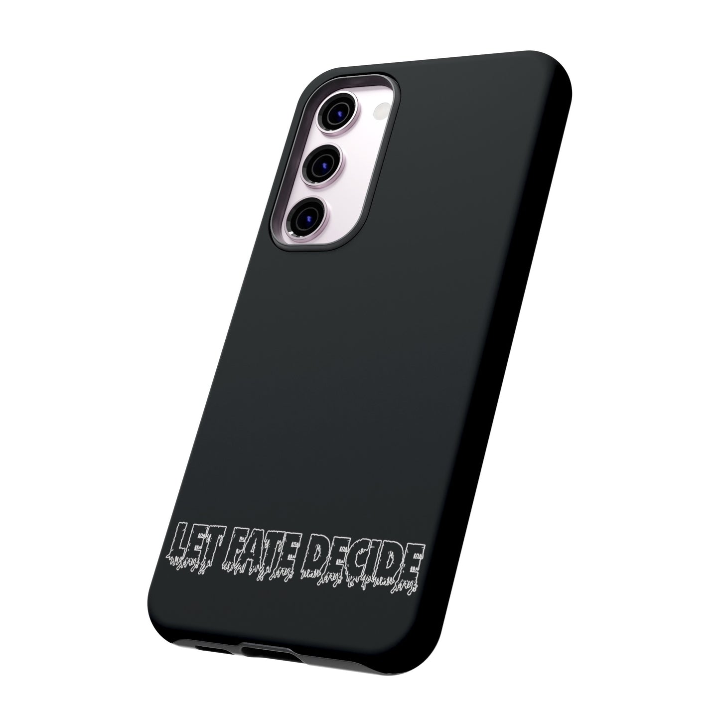 Let Fate Decide Black Case - Tough Cases