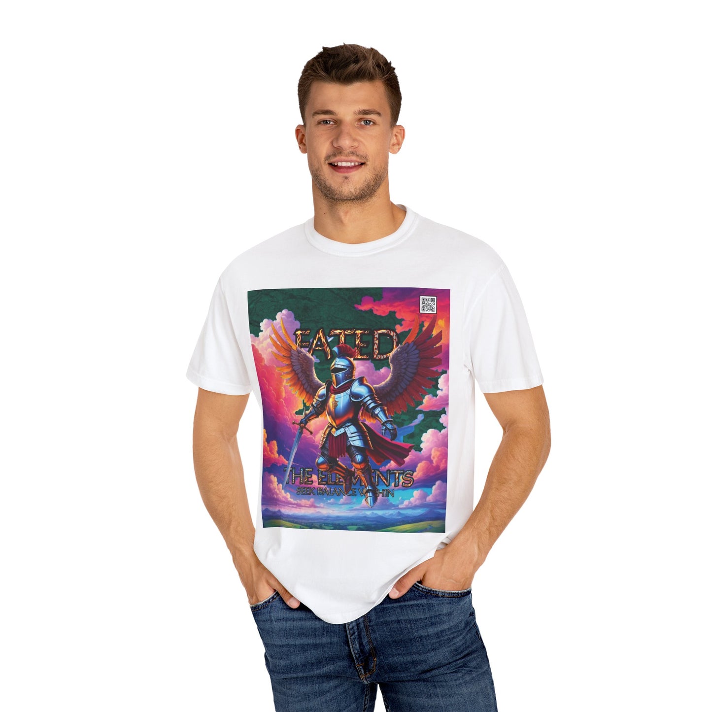 The Knight - Earth - Fate and Magic - Unisex T-shirt