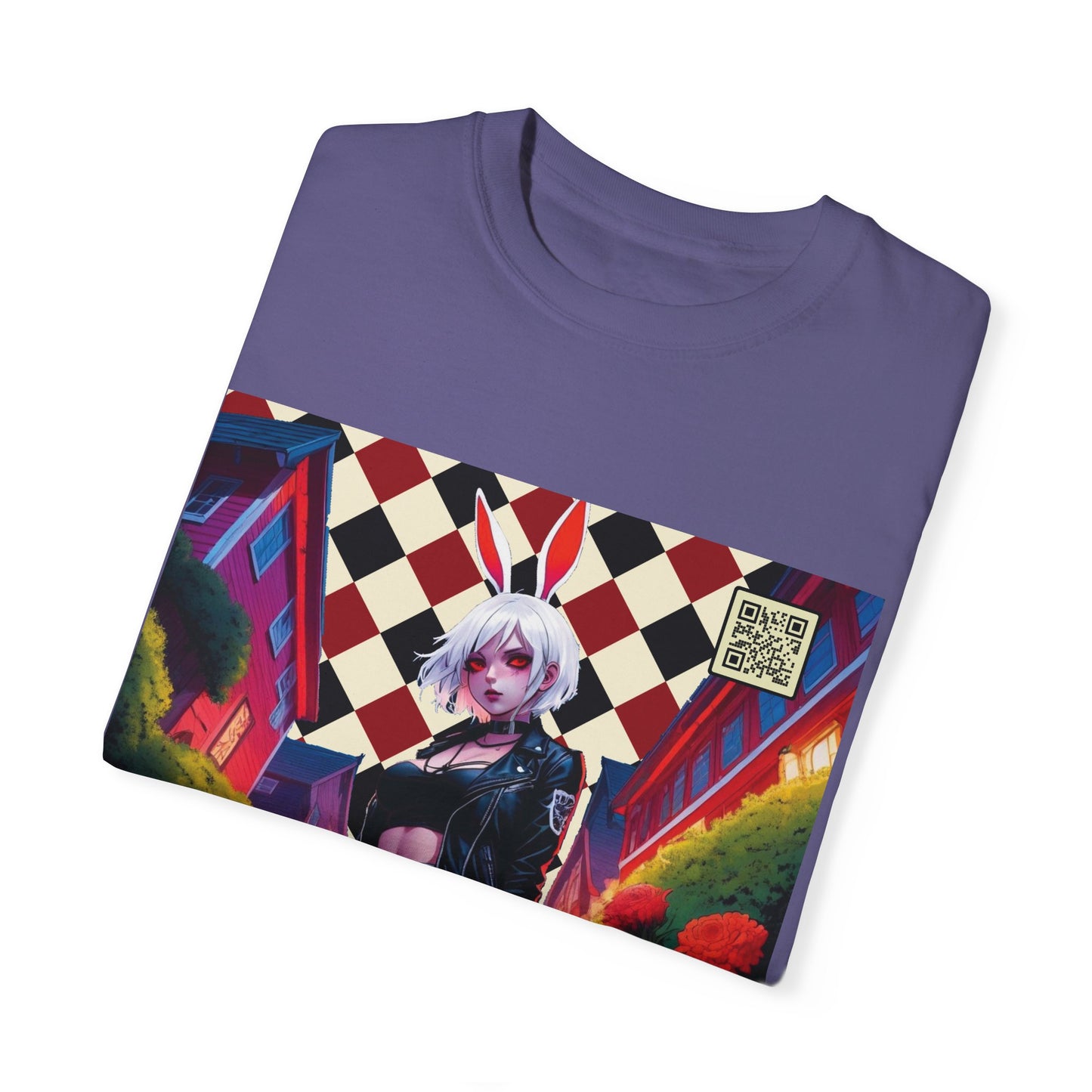 Black and Red V2 Checkered The Daydream Collection - Unisex T-shirt