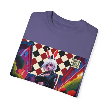Black and Red V2 Checkered The Daydream Collection - Unisex T-shirt