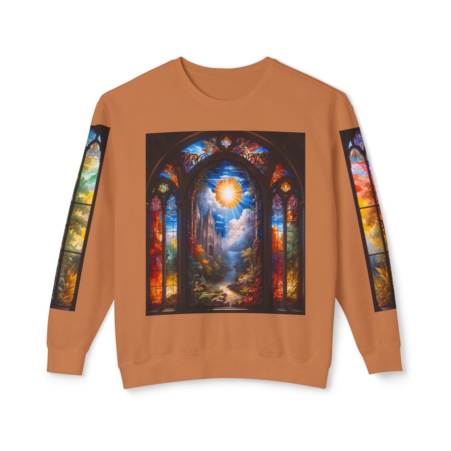Prosperity - Divine Tragedy - Unisex Lightweight Crewneck Sweatshirt