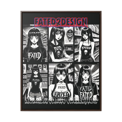 Horror Comic Collection Framed Wall Art