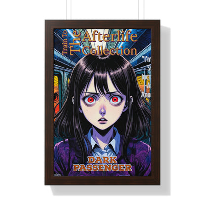 Train To The Afterlife B4 Framed Vertical Poster