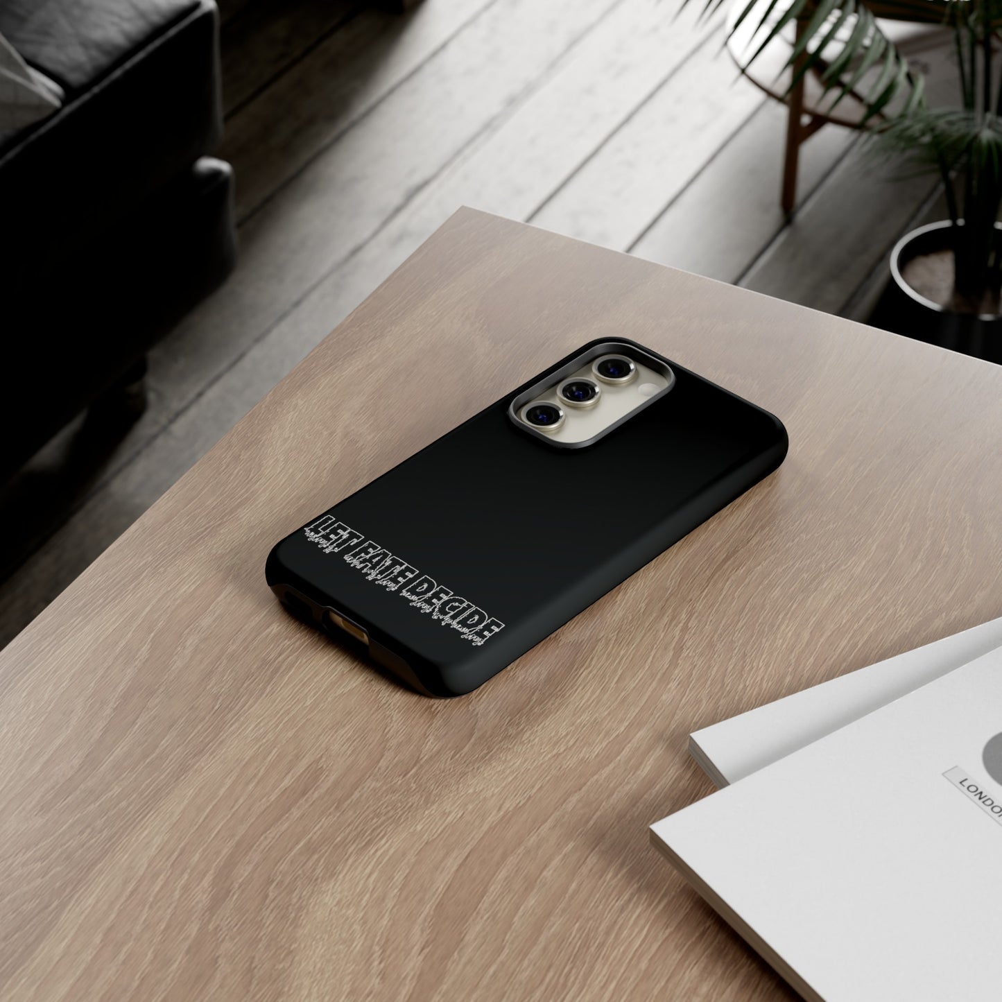 Let Fate Decide Black Case - Tough Cases