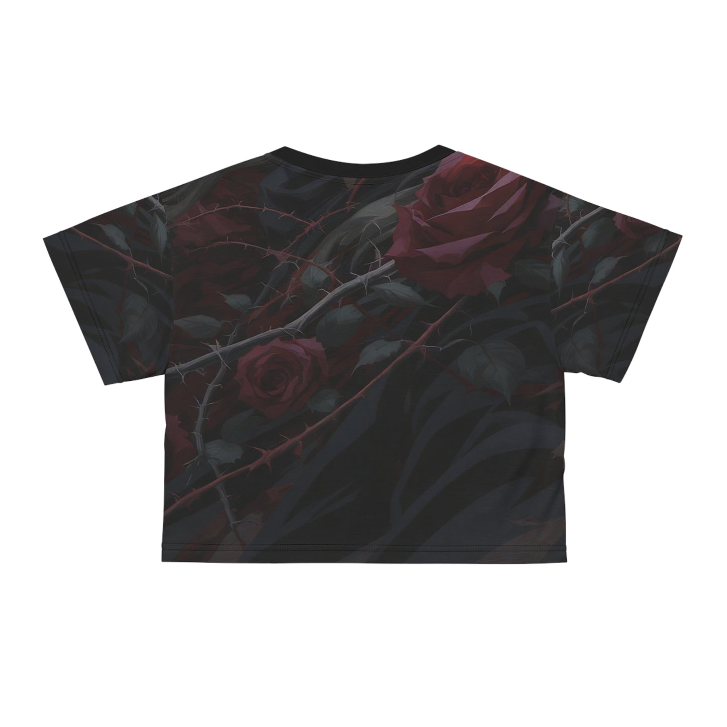 Ephemeral Love Crop Tee