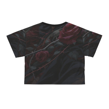 Ephemeral Love Crop Tee