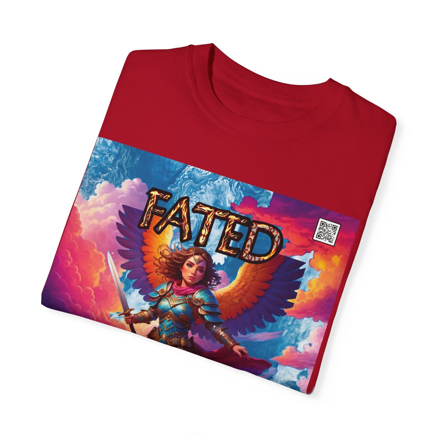 The Valkyrie - Water - Fate and Magic - Unisex T-shirt