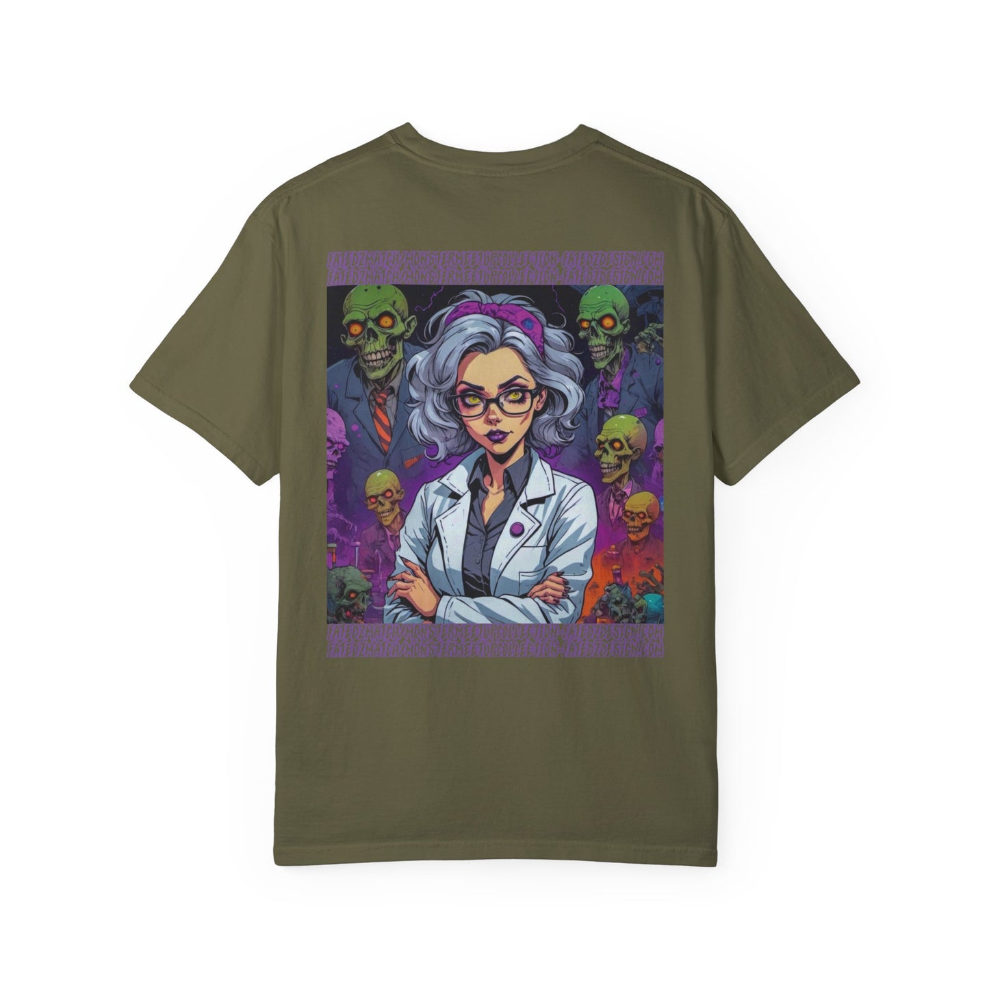 F2M Mad Scientist V2 Art - Unisex T-shirt