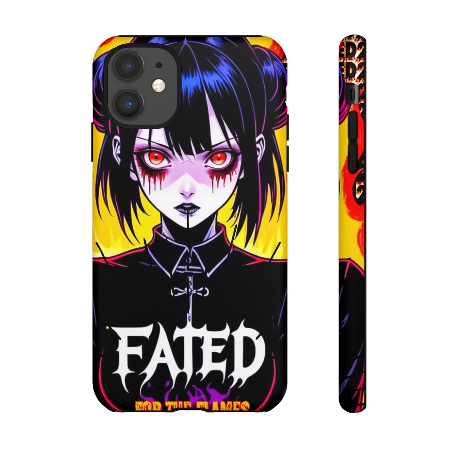 Fated For The Flames - Tough Cases