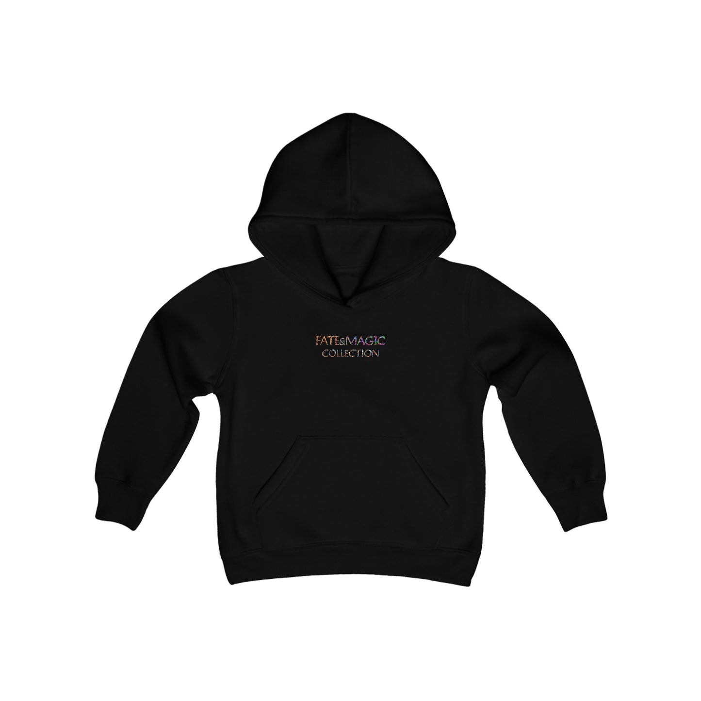 The Knight - Fate and Magic - Youth Heavy Blend Hooded Sweatshirt