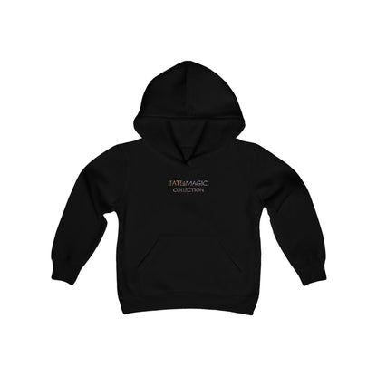The Knight - Fate and Magic - Youth Heavy Blend Hooded Sweatshirt