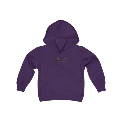 The Knight - Fate and Magic - Youth Heavy Blend Hooded Sweatshirt