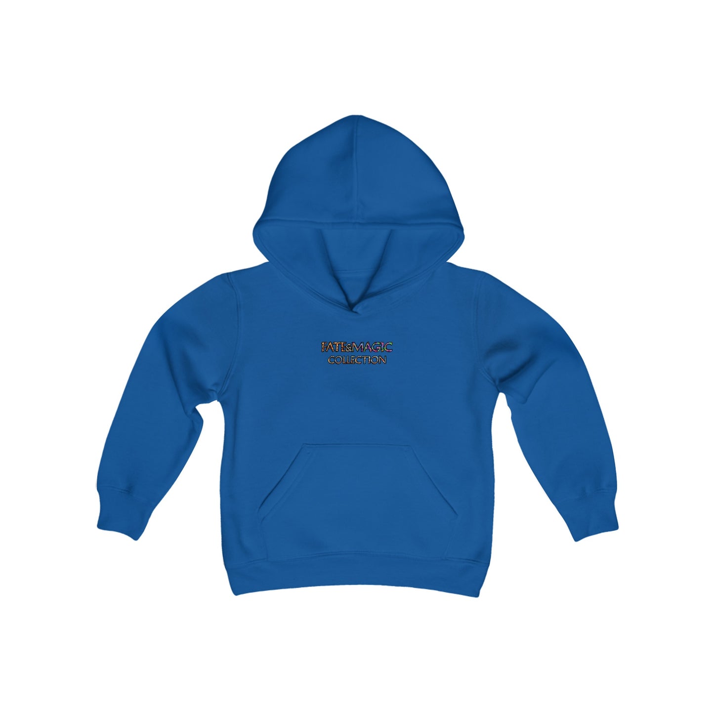 The Knight - Fate and Magic - Youth Heavy Blend Hooded Sweatshirt