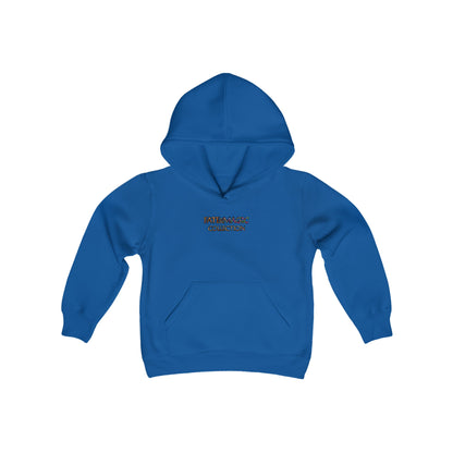 The Knight - Fate and Magic - Youth Heavy Blend Hooded Sweatshirt