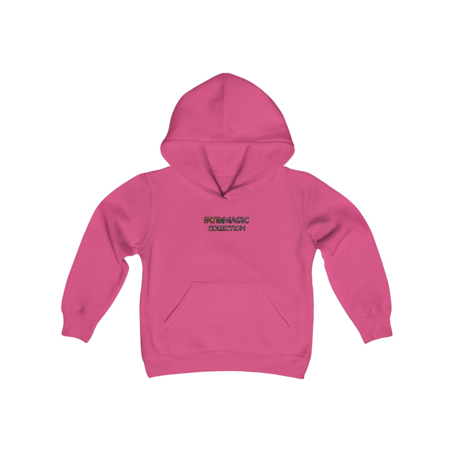 The Knight - Fate and Magic - Youth Heavy Blend Hooded Sweatshirt