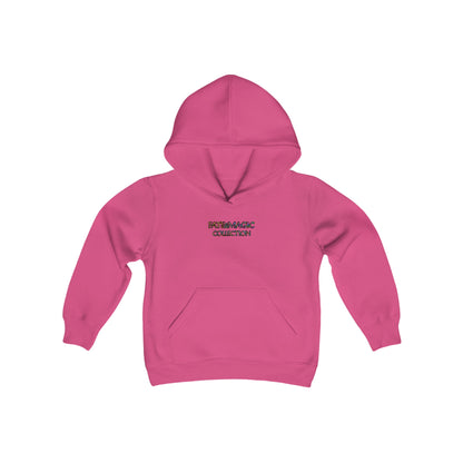 The Knight - Fate and Magic - Youth Heavy Blend Hooded Sweatshirt
