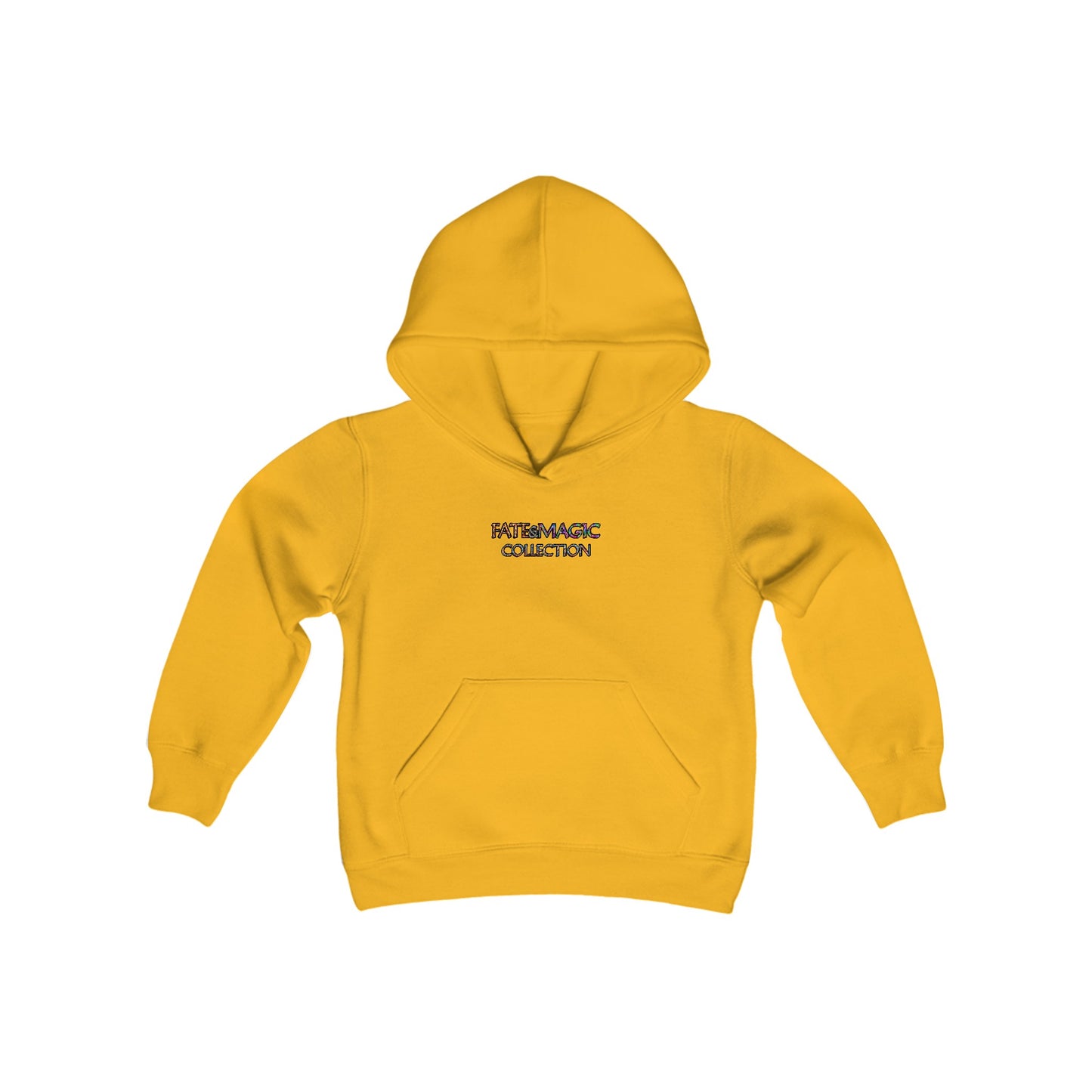 The Knight - Fate and Magic - Youth Heavy Blend Hooded Sweatshirt