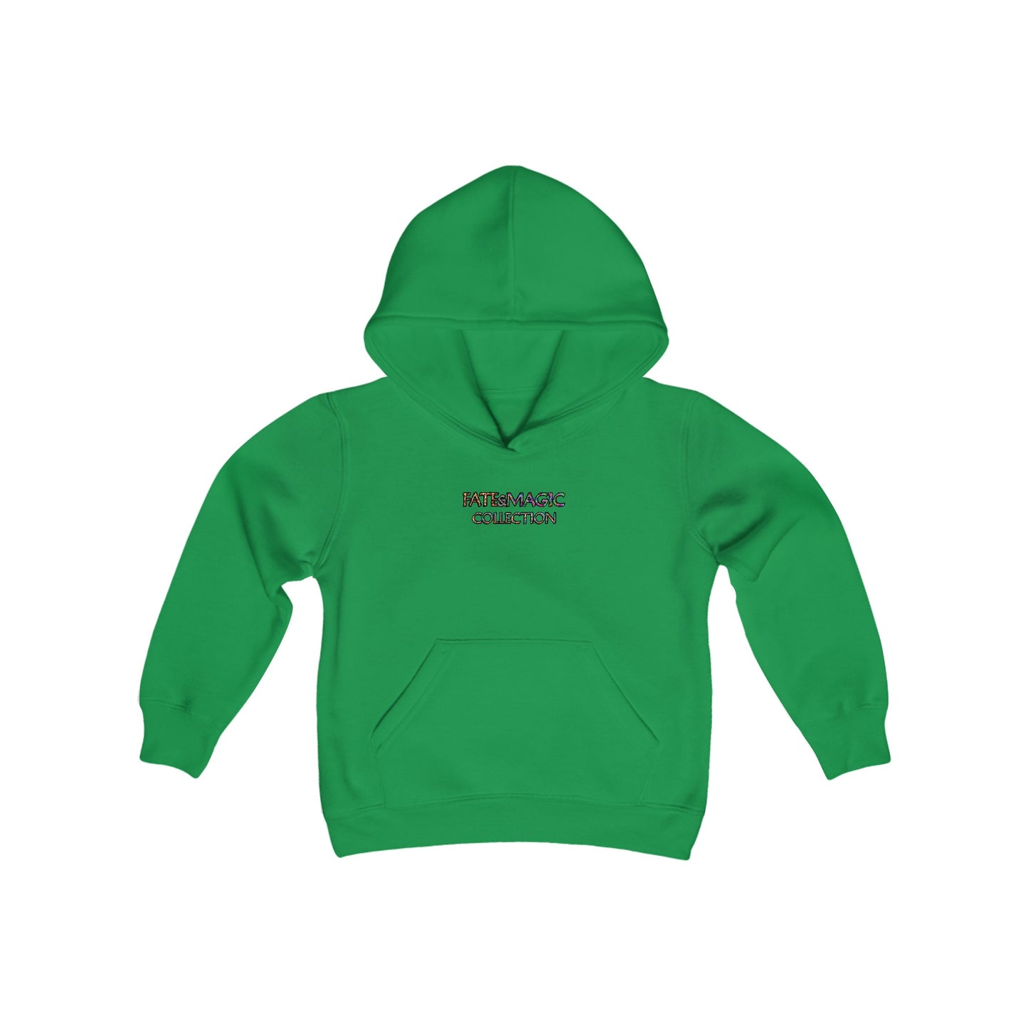 The Knight - Fate and Magic - Youth Heavy Blend Hooded Sweatshirt