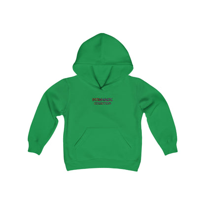 The Knight - Fate and Magic - Youth Heavy Blend Hooded Sweatshirt