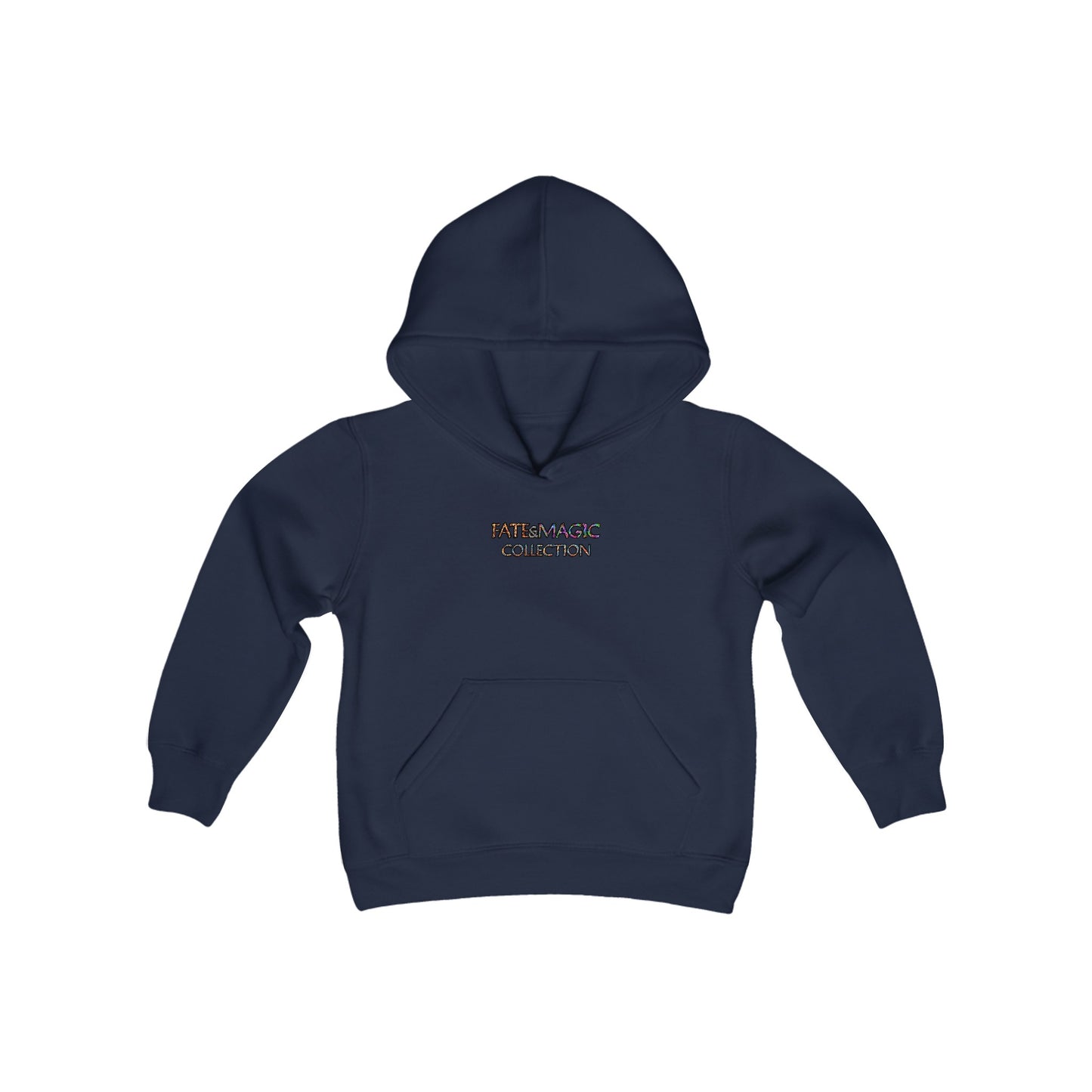 The Knight - Fate and Magic - Youth Heavy Blend Hooded Sweatshirt