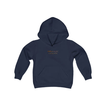 The Knight - Fate and Magic - Youth Heavy Blend Hooded Sweatshirt