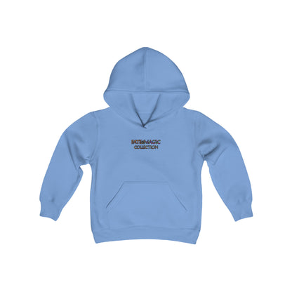 The Knight - Fate and Magic - Youth Heavy Blend Hooded Sweatshirt