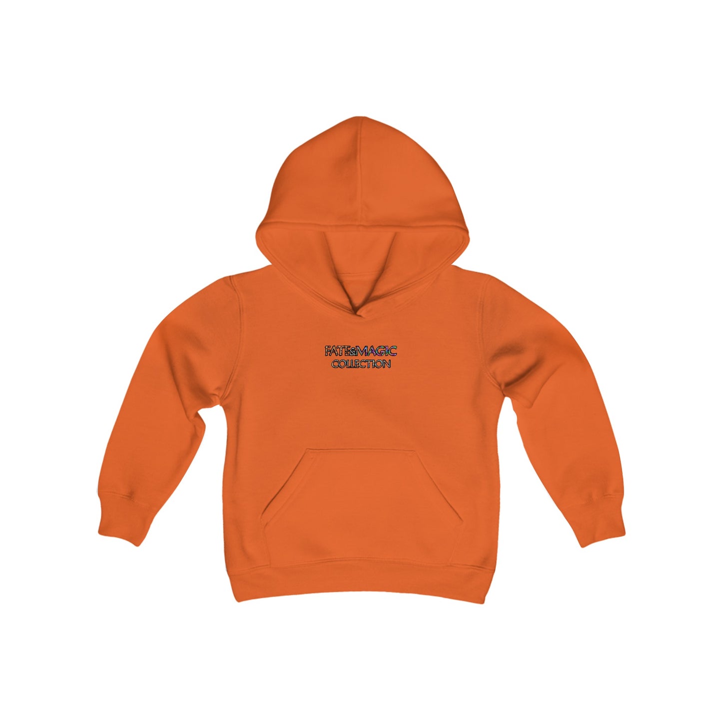 The Knight - Fate and Magic - Youth Heavy Blend Hooded Sweatshirt