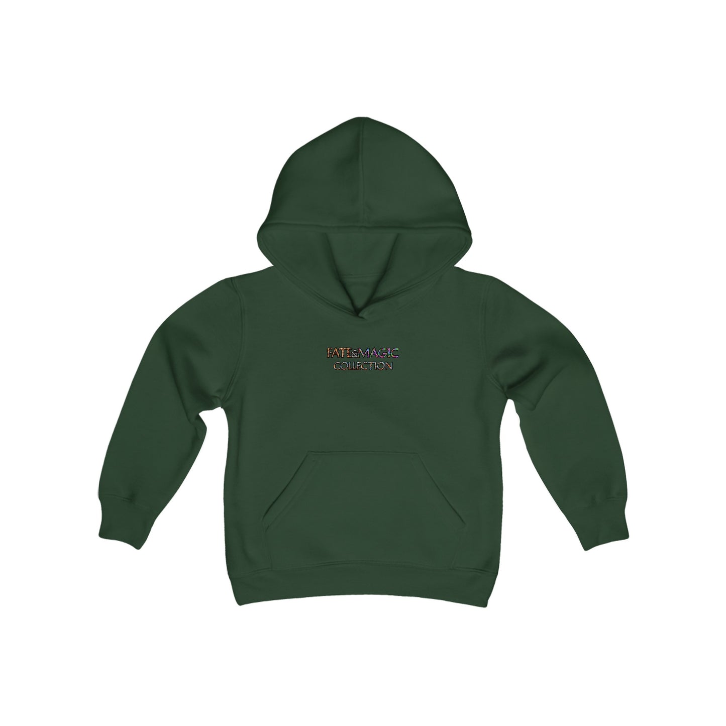 The Knight - Fate and Magic - Youth Heavy Blend Hooded Sweatshirt