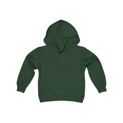 The Knight - Fate and Magic - Youth Heavy Blend Hooded Sweatshirt