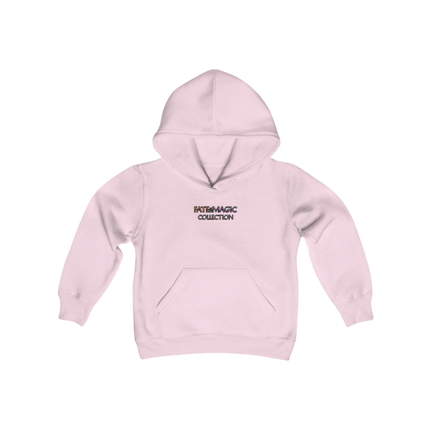 The Knight - Fate and Magic - Youth Heavy Blend Hooded Sweatshirt