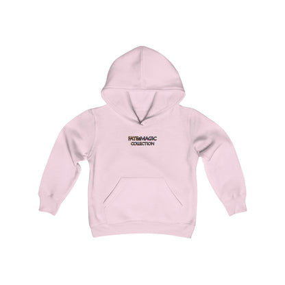 The Knight - Fate and Magic - Youth Heavy Blend Hooded Sweatshirt