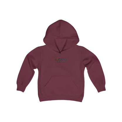 The Knight - Fate and Magic - Youth Heavy Blend Hooded Sweatshirt