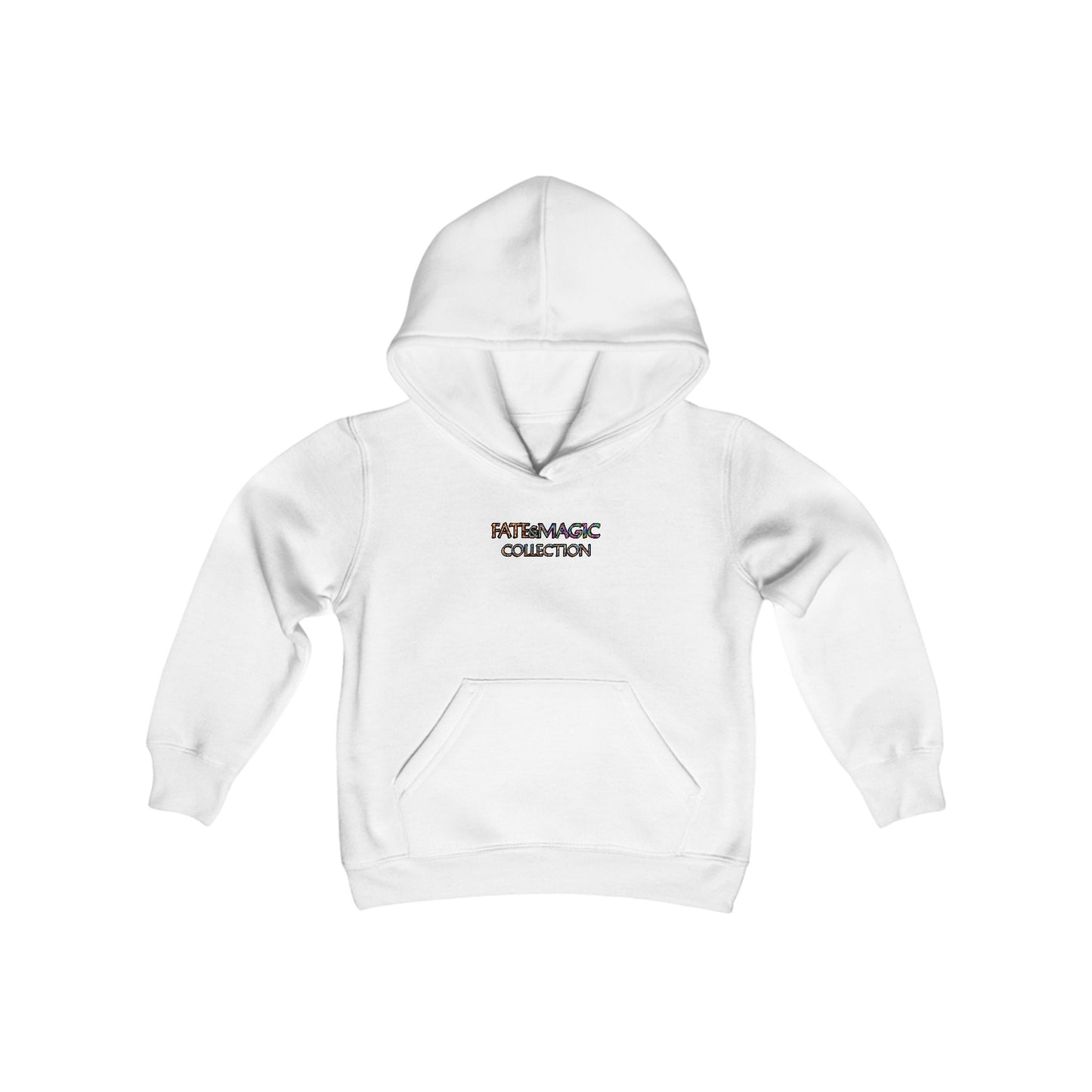 The Knight - Fate and Magic - Youth Heavy Blend Hooded Sweatshirt