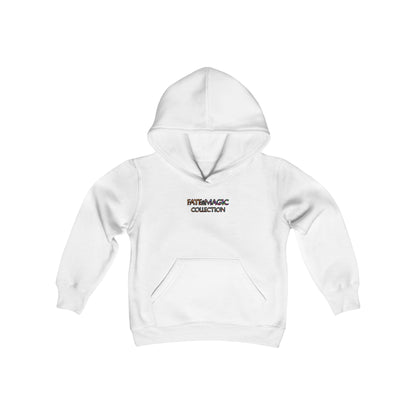 The Knight - Fate and Magic - Youth Heavy Blend Hooded Sweatshirt