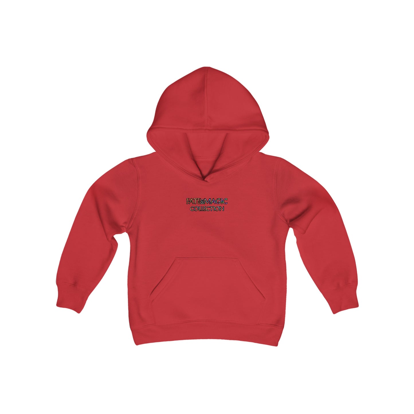 The Knight - Fate and Magic - Youth Heavy Blend Hooded Sweatshirt