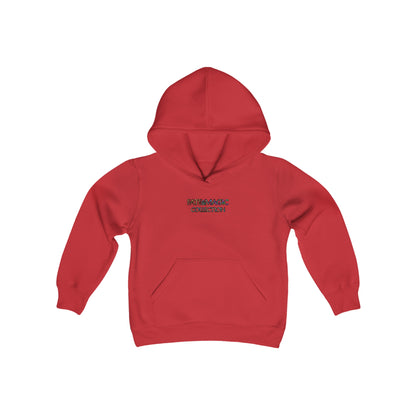 The Knight - Fate and Magic - Youth Heavy Blend Hooded Sweatshirt