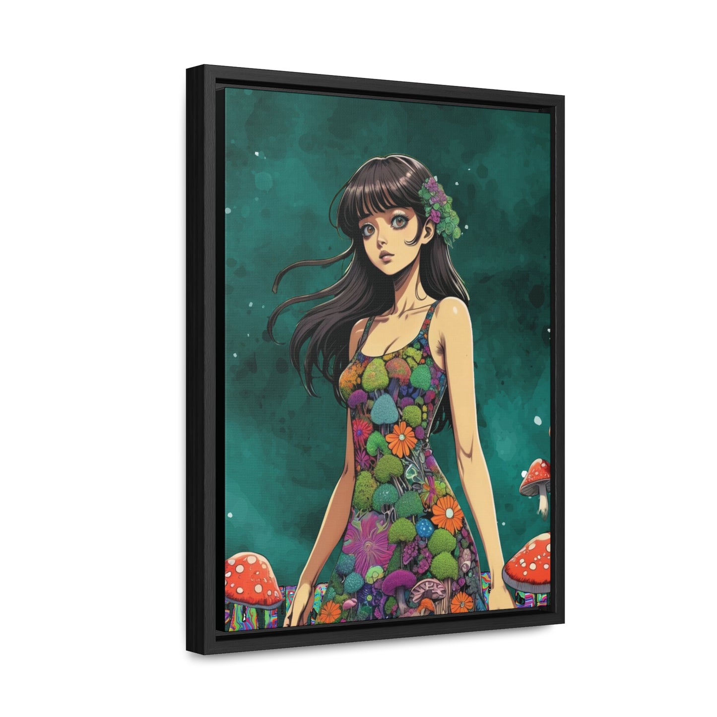 Brown Eyed Girl - Framed Wall Art