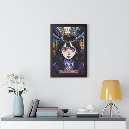 Train To The Afterlife B4 Framed Vertical Poster
