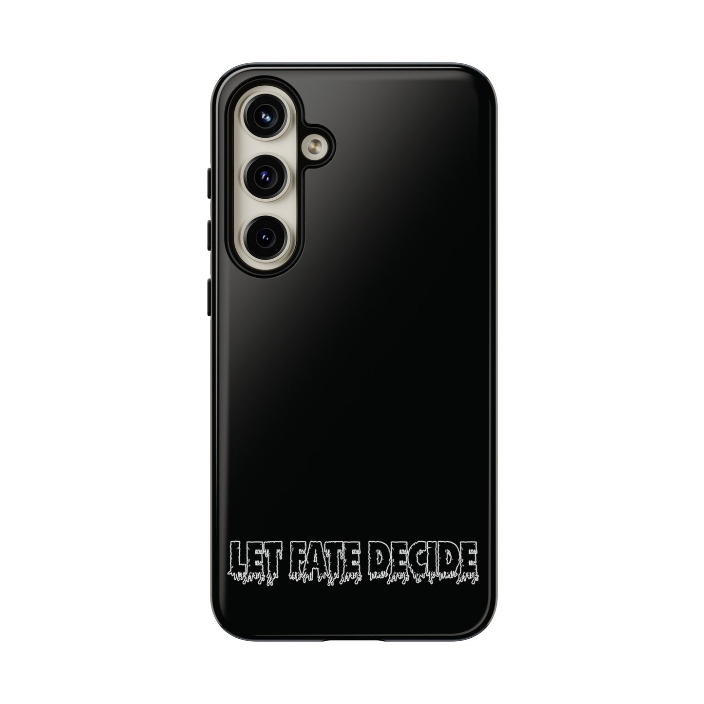 Let Fate Decide Black Case - Tough Cases